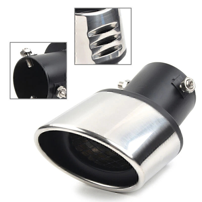 Stainless Steel Rear Exhaust Pipe Tail Muffler Tip for Car