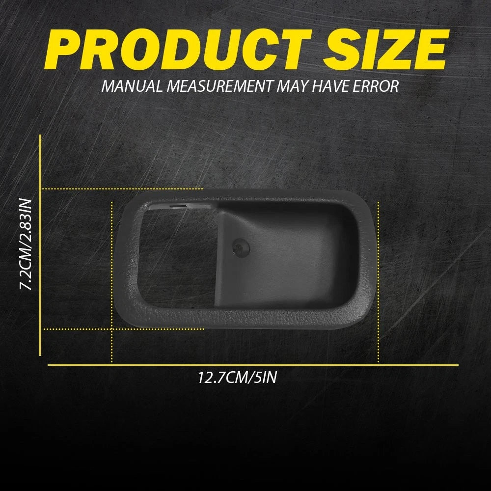 Set of 2 Inner Door Handle Bezels for Toyota Land Cruiser Lexus LX450 (1991–1998)
