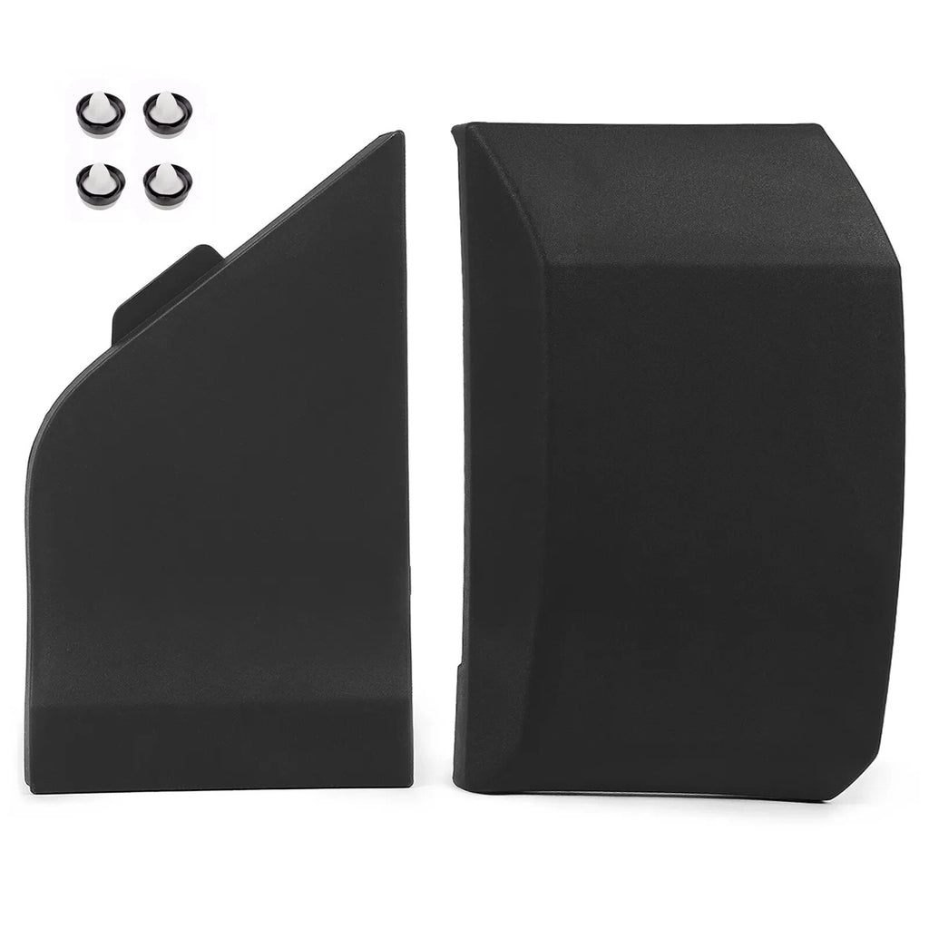 Fuel Door Gas Cap Hatch Cover Trim for Ford Transit 150 250 350 (2015–2020)