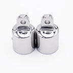 2 Pcs Bimini Top Eye End Cap for Marine Hardware (316 Stainless Steel)