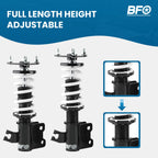 Set of 4 Coilovers Suspension Springs for Nissan 240SX S14 (1995–1998)