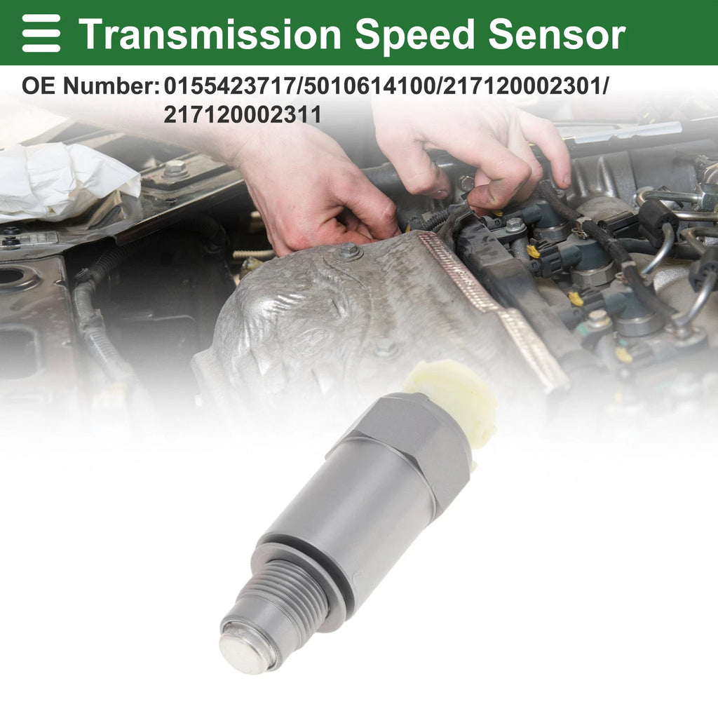 1 Pc Transmission Speed Sensor No.0155423717 for Mercedes-Benz Axor (1999–2016)