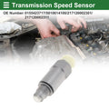 1 Pc Transmission Speed Sensor No.0155423717 for Mercedes-Benz Axor (1999–2016)