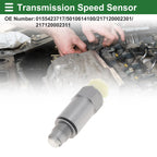 1 Pc Transmission Speed Sensor No.0155423717 for Mercedes-Benz Axor (1999–2016)