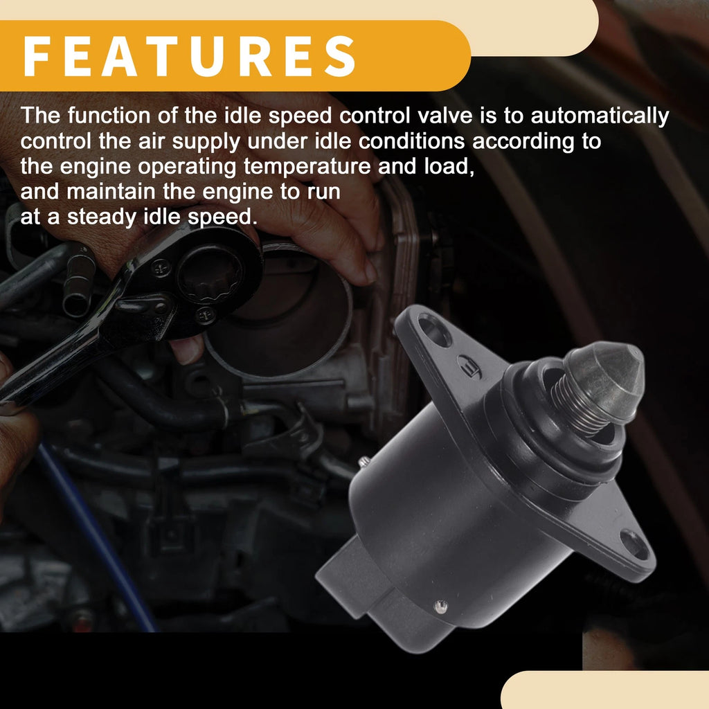 Idle Air Control Valve for Buick Century (2005) No. 17100016