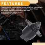 Idle Air Control Valve for Buick Century (2005) No. 17100016