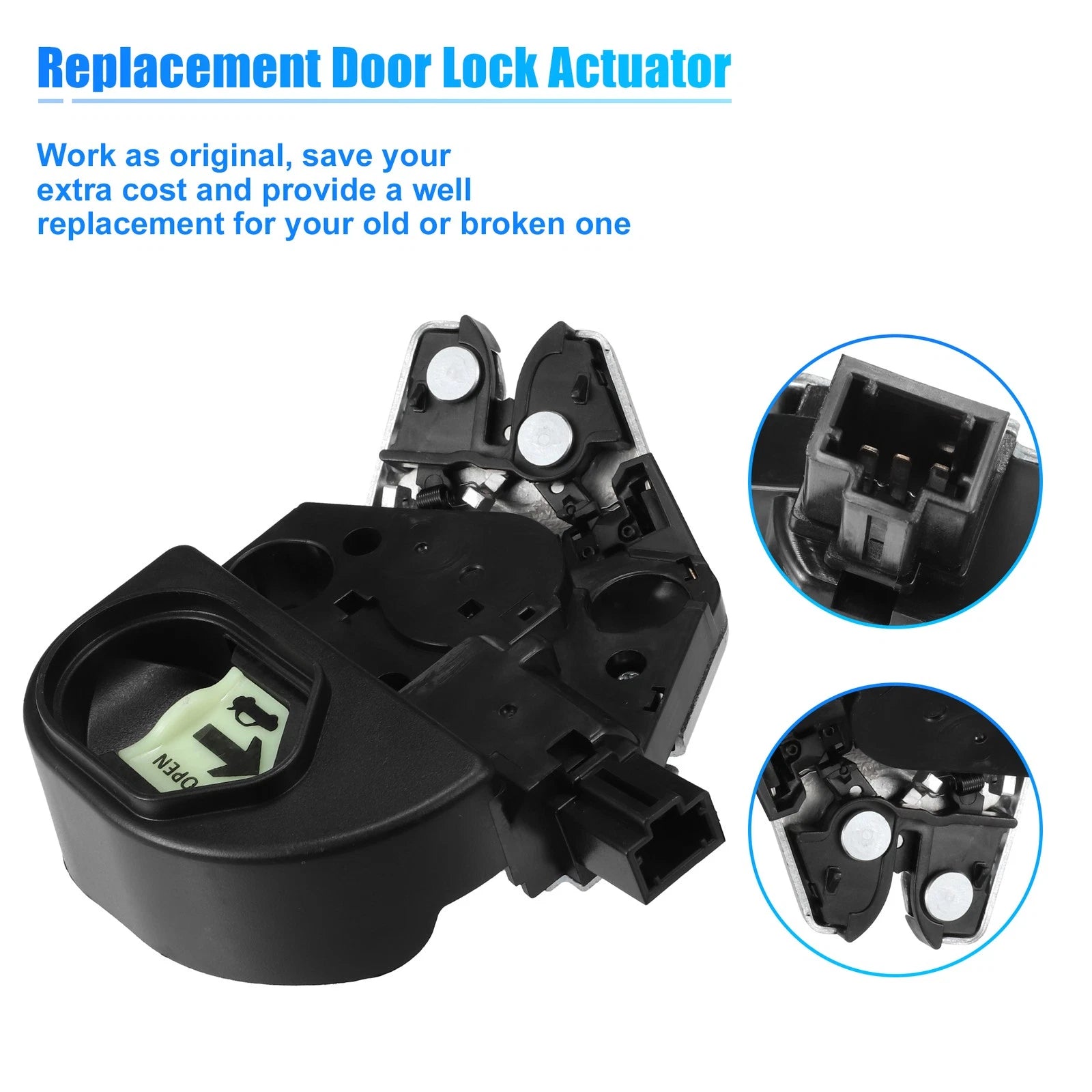 Rear Tailgate Latch Lock Actuator for Honda Accord (2008–2012)