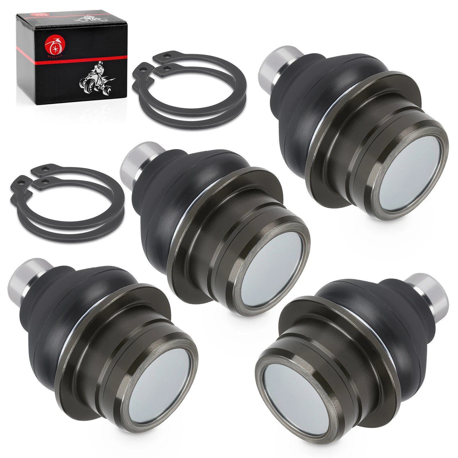 Set of 4 Ball Joints for Suzuki Eiger 400 (2002–2007) 51210-38F00