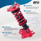 Adjustable Coilovers Suspension Lowering Kit for Nissan 240SX S14 (1995–1998)