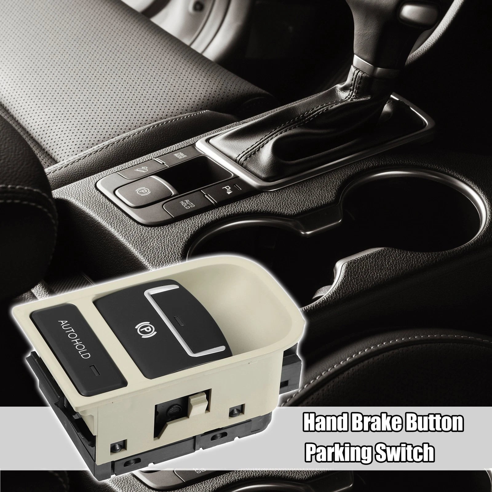 Hand Brake Button Parking Switch for Volkswagen Tiguan (2009–2018) 5N0927225A