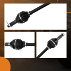 Rear Left/Right CV Axle for Can-Am Maverick X3 Turbo (2017–2023)