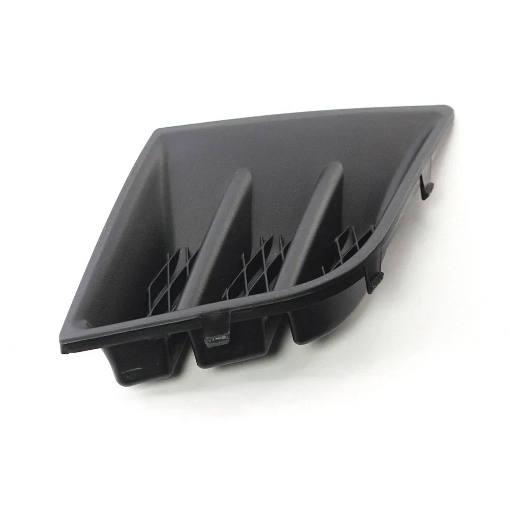 Front Lower Bumper Grille Plastic Black for Peugeot 107 (2005-2012)