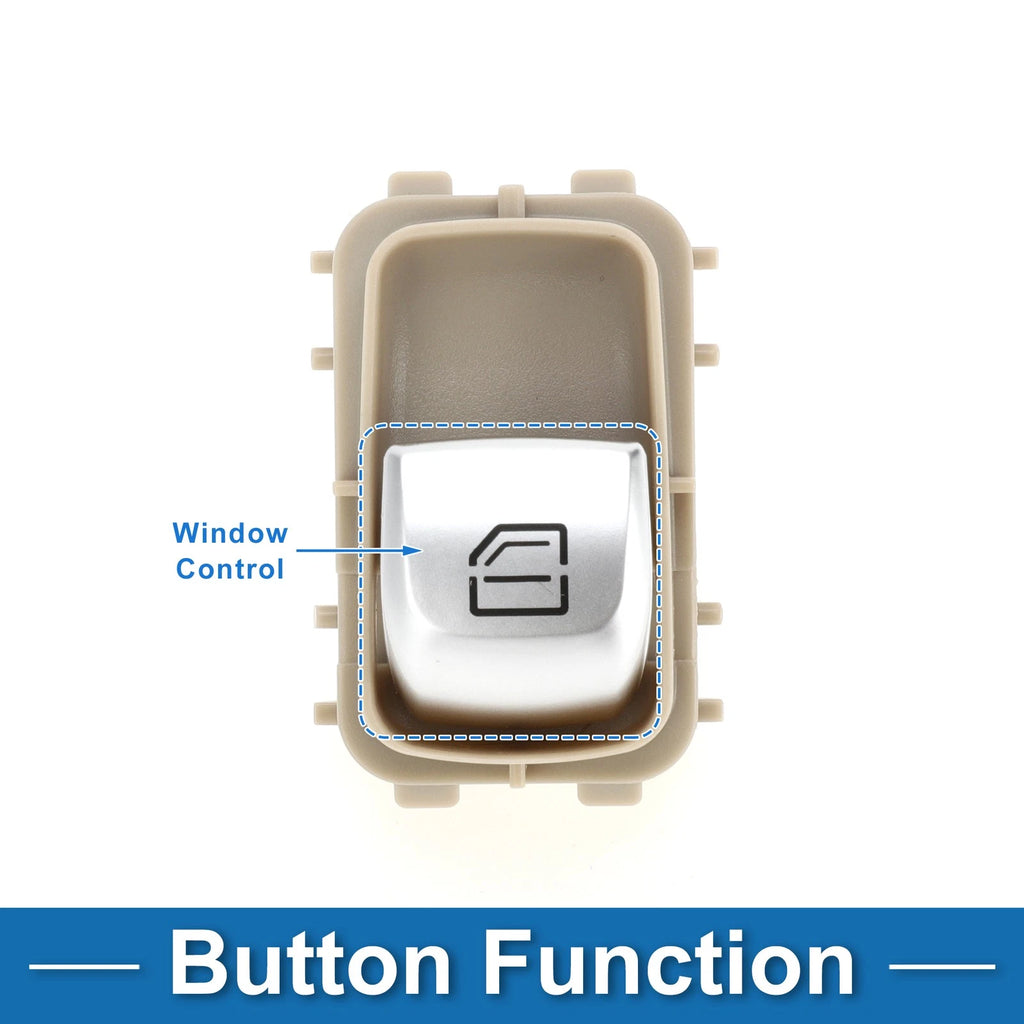 Power Window Switch for Mercedes-Benz E200 E250 E300 (2010–2016)