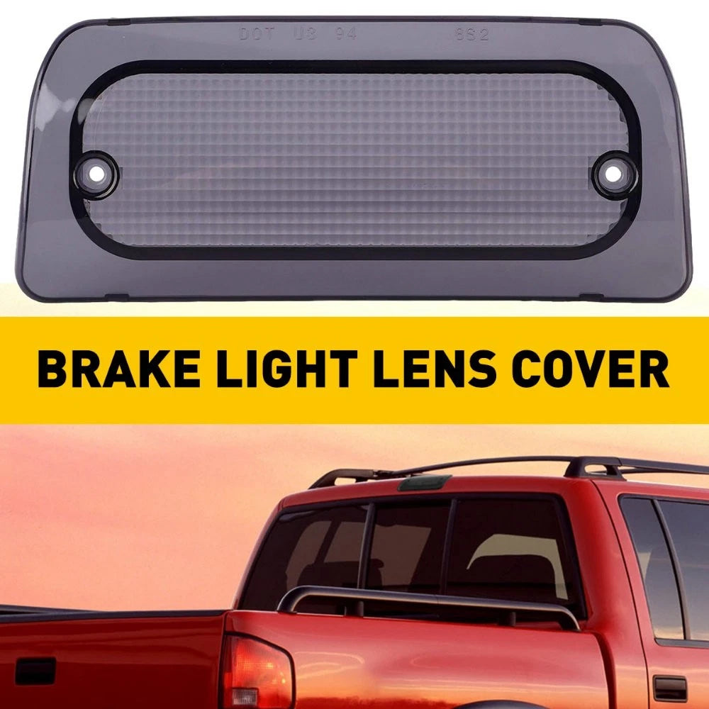 3rd Brake Light Lens Smoked Cover for Chevy S-10 GMC Sonoma (1994–2004)