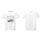 Funny Racing Car Graphic T-Shirt for Men Anime Muscle Car Print (2020–2021)