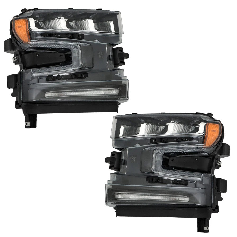 LED Headlights for Chevy Silverado 1500 (2019–2020)