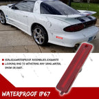 LED Rear Bumper Side Marker Lights for Pontiac Firebird Trans AM (1993–2002)