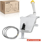 Windshield Washer Reservoir with Cap and Pump for Chevy Aveo (2009–2011)