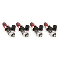Set of 4 Injector Dynamics ID1050-XDS for Acura S2000 (2000–2005) 11mm 1050.48.11.F20.4