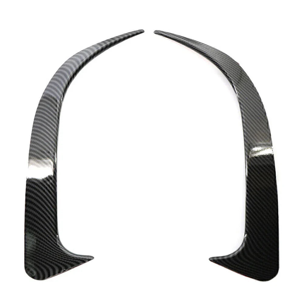 Add-on Pair Rear Bumper Side Vent Canards for Mercedes-Benz CLA200/220/250