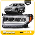 Headlight for GMC Acadia (2020–2023) with LED DRL Driver Left Side