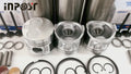 Overhaul Rebuild Kit for Shibaura N843 N843L Engine (D33 DX31)
