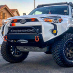 Tri-Color Stripe Decal Sticker for Toyota Tacoma, 4Runner, Tundra (2016–2023)