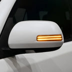Mirror Light Inserts LED Pair Smoked for 2012–2015 Toyota Tacoma