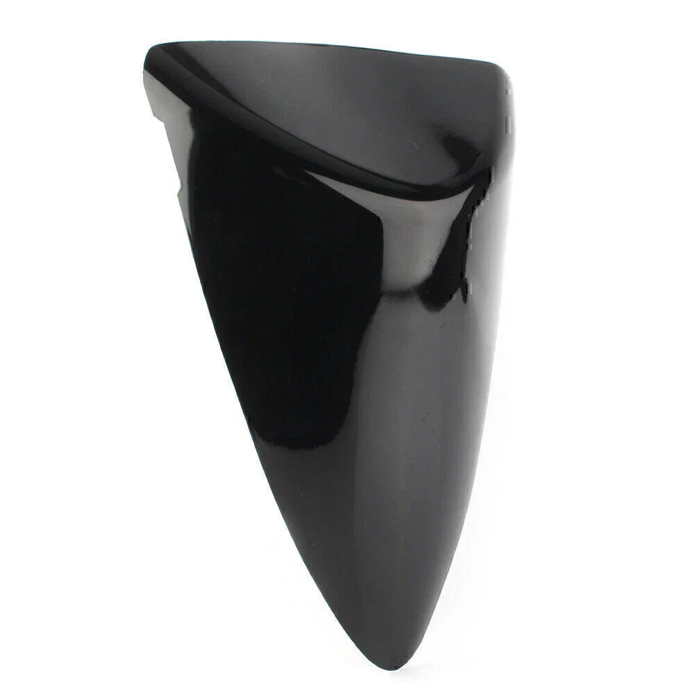 Black ABS Rear Passenger Seat Cover for Kawasaki Ninja ZX6R (2007-2008)