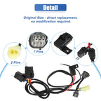 Set of 1 Angle Sensor Computer Bypass Kit for Honda Rancher 350 (2000–2006)