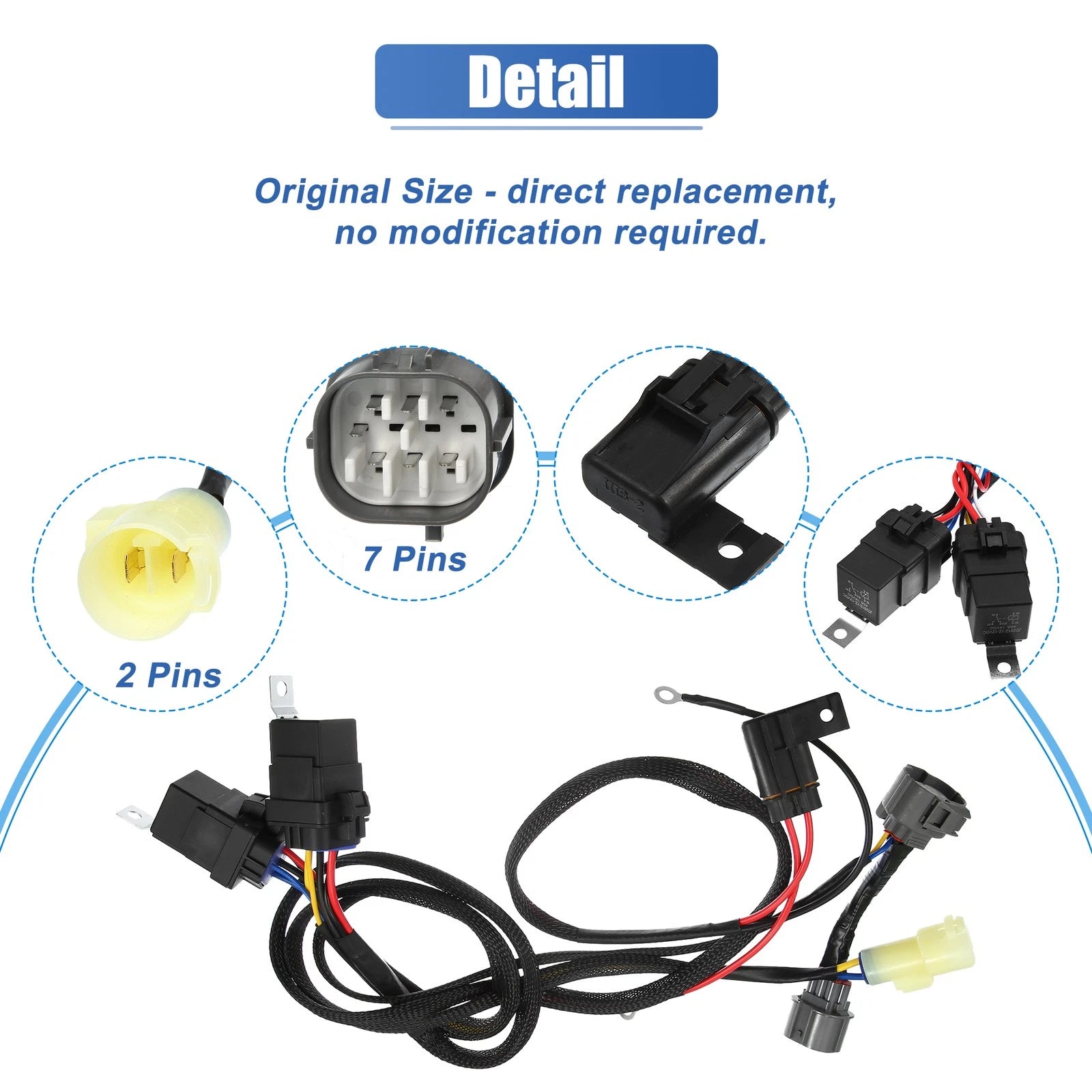Set of 1 Angle Sensor Computer Bypass Kit for Honda Rancher 350 (2000–2006)