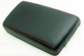 Leather Console Lid Armrest Cover for Nissan Pathfinder (1996–2004) Red Stitch