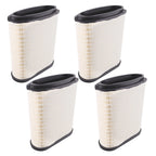 Set of 4 Air Filters D371061 for 2023 Peterbilt 579 Kenworth T680
