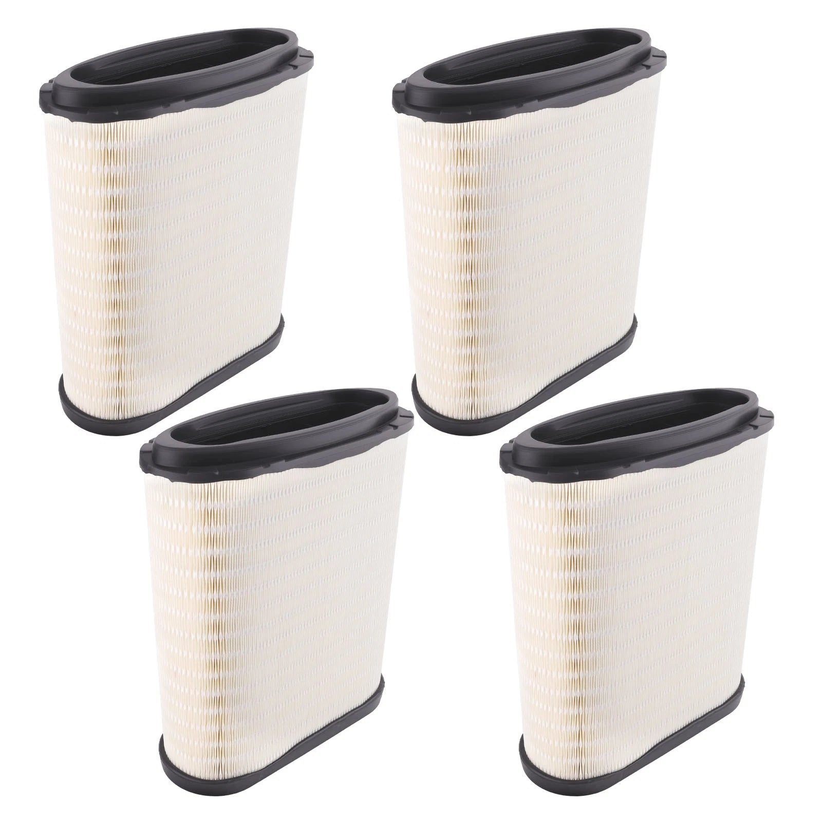 Set of 4 Air Filters D371061 for 2023 Peterbilt 579 Kenworth T680