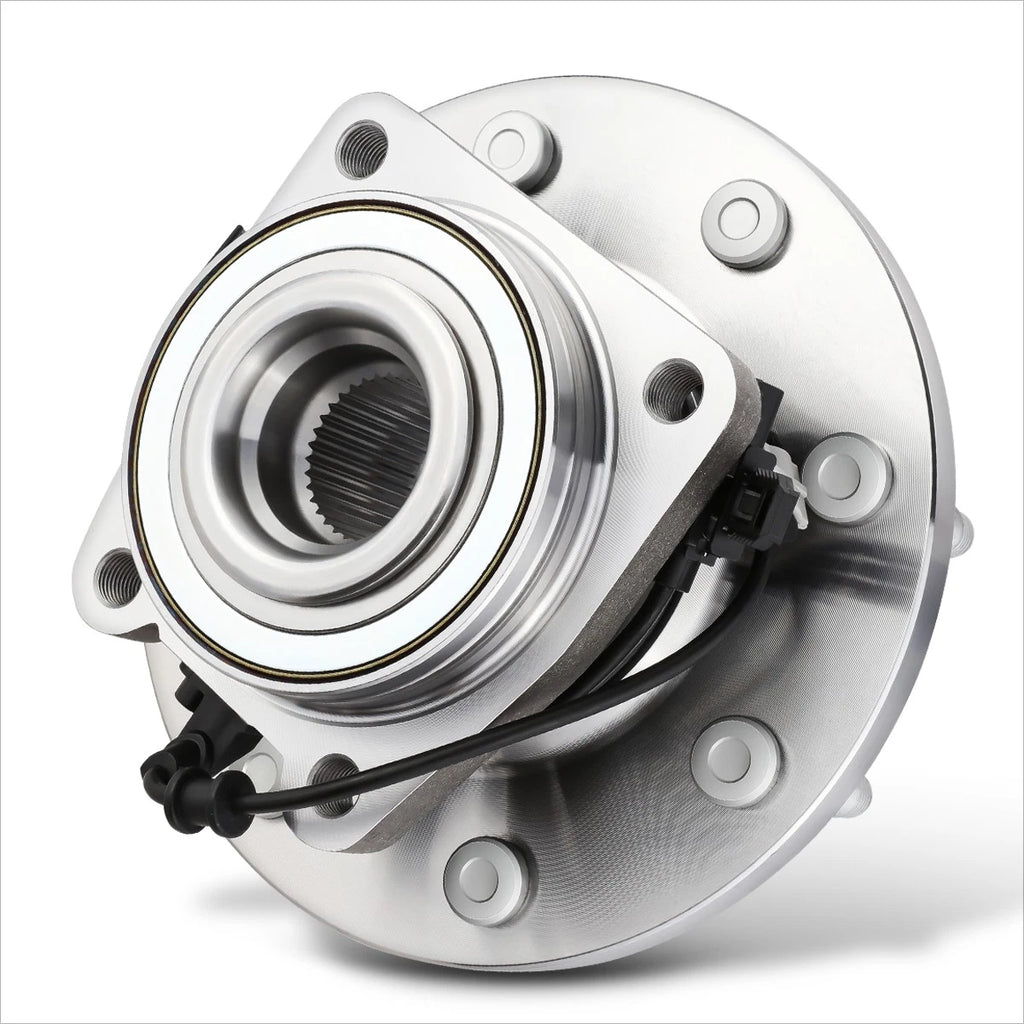 Front Wheel Hub Bearing Assembly Kit w/ ABS for Silverado/Sierra 2500 3500 (2011–2020)