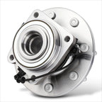 Front Wheel Hub Bearing Assembly Kit w/ ABS for Silverado/Sierra 2500 3500 (2011–2020)