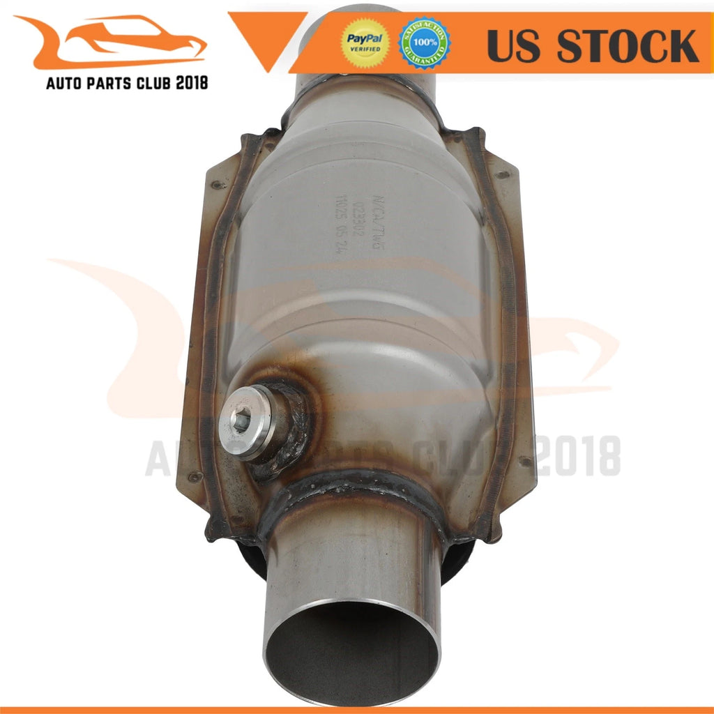 Universal Fit Catalytic Converter 2.25 inch EPA Stainless Steel