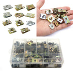 150 x Mixed U-Type Clips Fastener Screws for Car Truck Door Panel AU