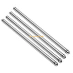 Set of 4 Push Rods for Polaris Ranger 700 (2005–2009) Ranger 800 (2010–2017)