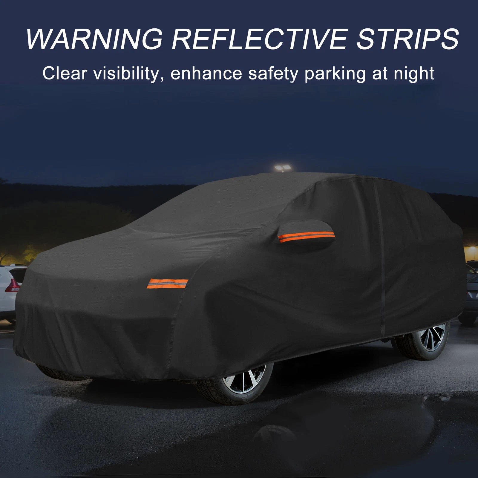 Waterproof Aluminum Film Car Cover for Mazda CX-70 (2023–2023)