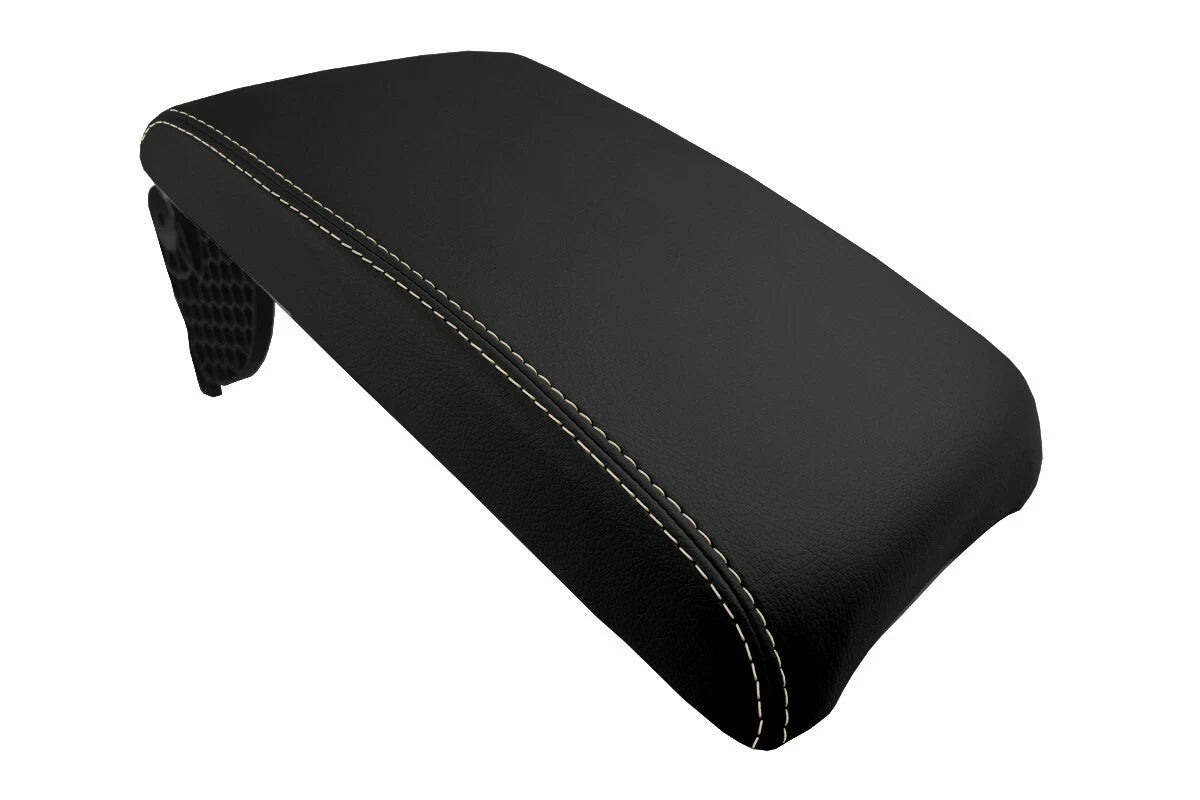 Console Lid Pull Over Cover Leather for Toyota Camry (2012–2017) Beige