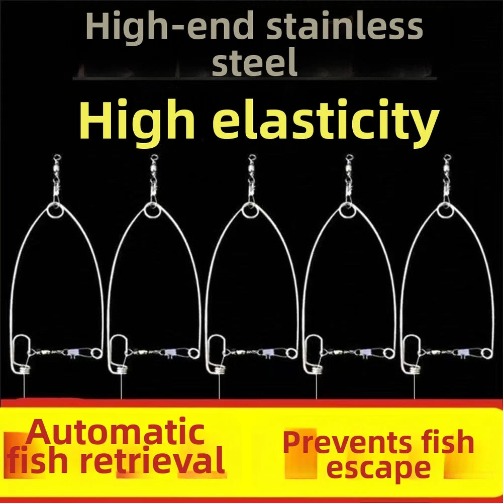 Fishing Bite Alarm Dual Ringer for Surf Fishing Rod (16cm, 4g)