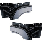 Set of 2 Door Pillar Panels for Front Driver & Passenger Side