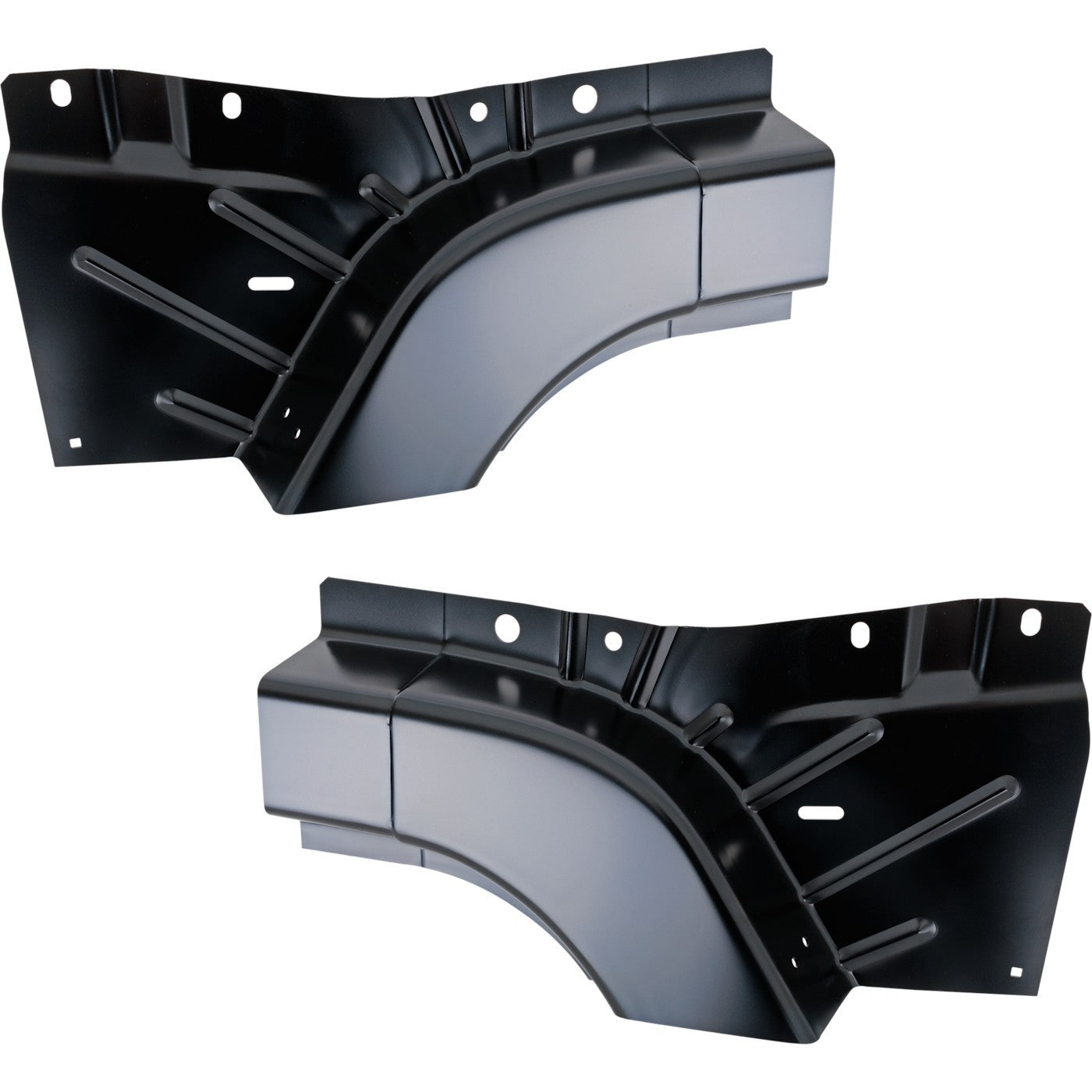 Set of 2 Door Pillar Panels for Front Driver & Passenger Side