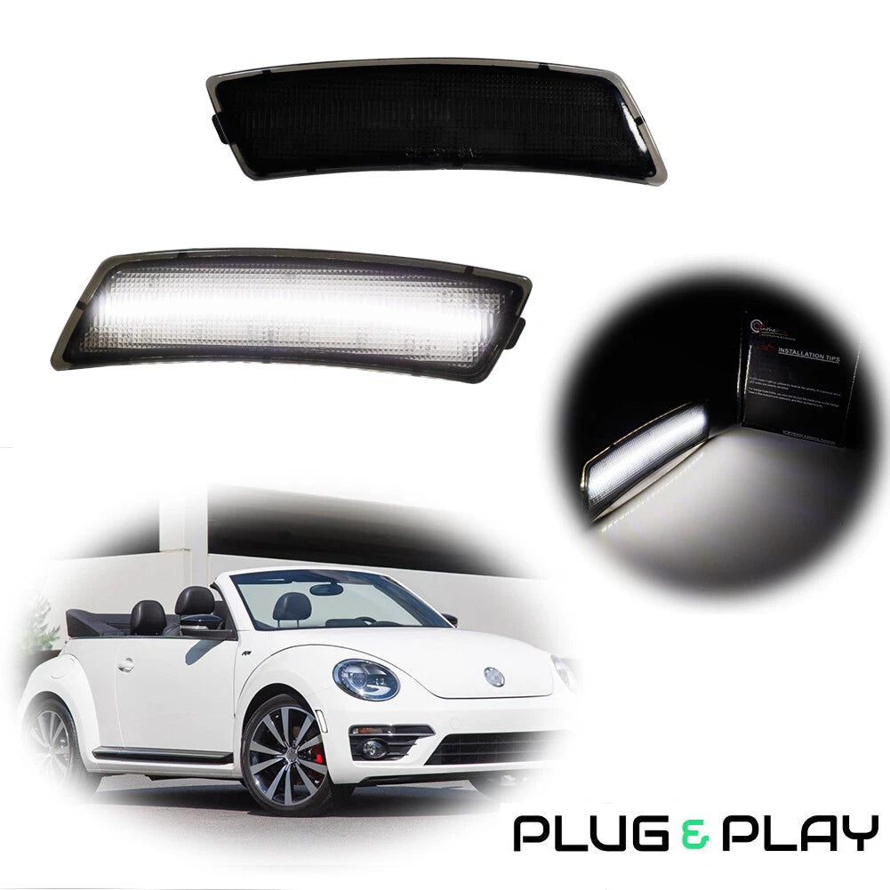 LED Front Side Marker Indicator Lights for Volkswagen Tiguan (2018–2023)