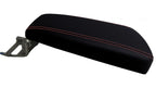 Center Console Lid Armrest Cover for Kia Optima (2011–2015) Red Stitch