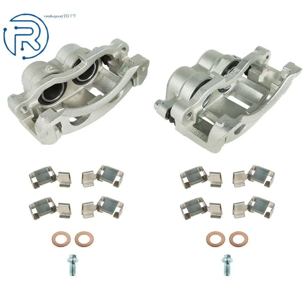 Front Brake Calipers for Chevy Blazer S10 GMC Jimmy Sonoma 4WD (1998–2004)