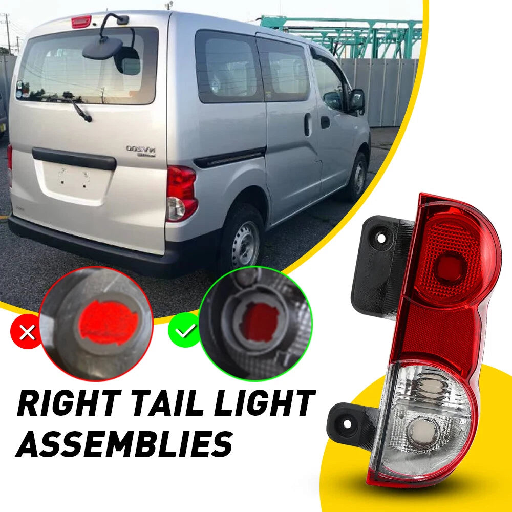 Right Tail Light for Nissan NV200 (2009â2015)
