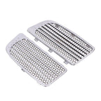 Chrome Radiator Grills for Harley Electra Glide Low Ultra Limited (2014-2023)