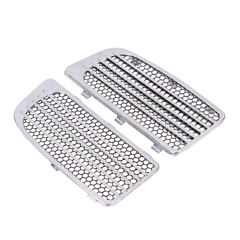 Chrome Radiator Grills for Harley Electra Glide Low Ultra Limited (2014-2023)
